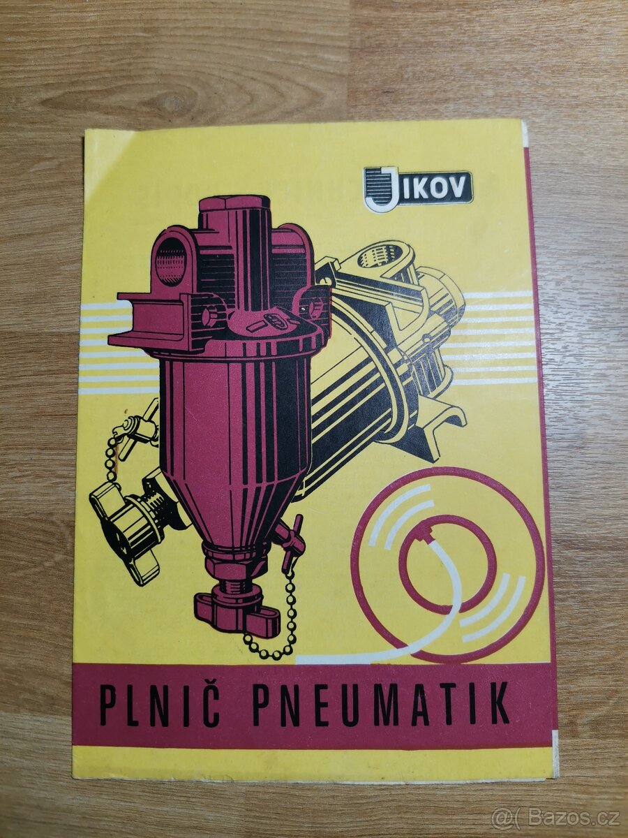 C15 Prospekt Plnič pneumatik