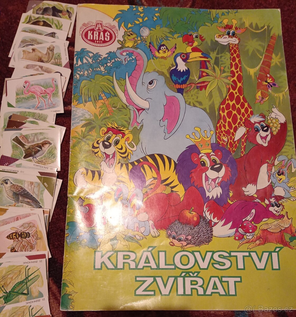 Koupím / vyměním Kraš Království zvířat retro