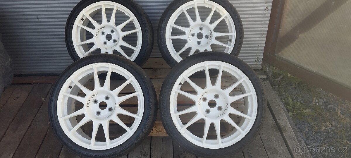 ALU Evo corse 5x100 R 18