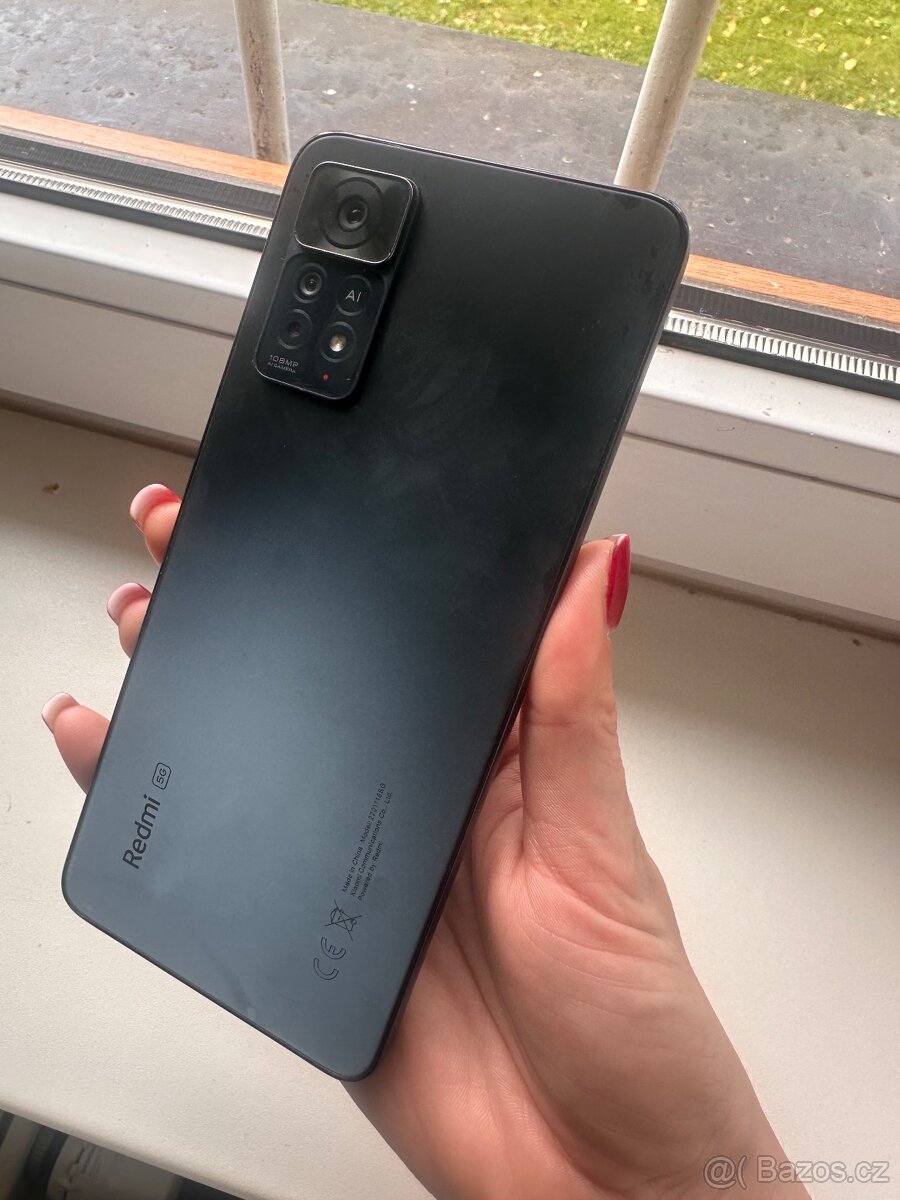 Xiaomi Redmi Note 11 Pro 5G černá