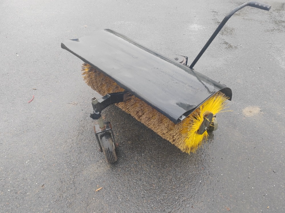 Stiga zametací kartáč ke stiga rider park pro 4x4 i 4x2