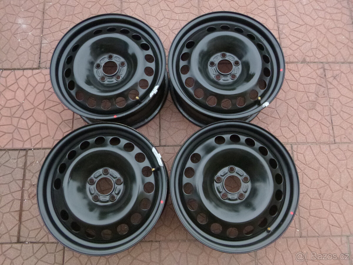 Plechové disky - orig Ford S-Max Galaxy 5x108 7,5Jx17 ET55