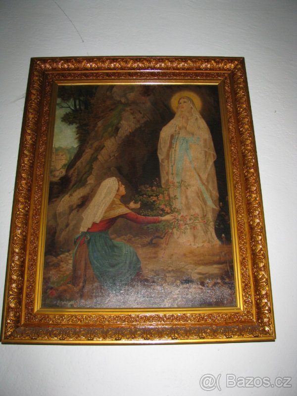 Prodám starožitný obraz