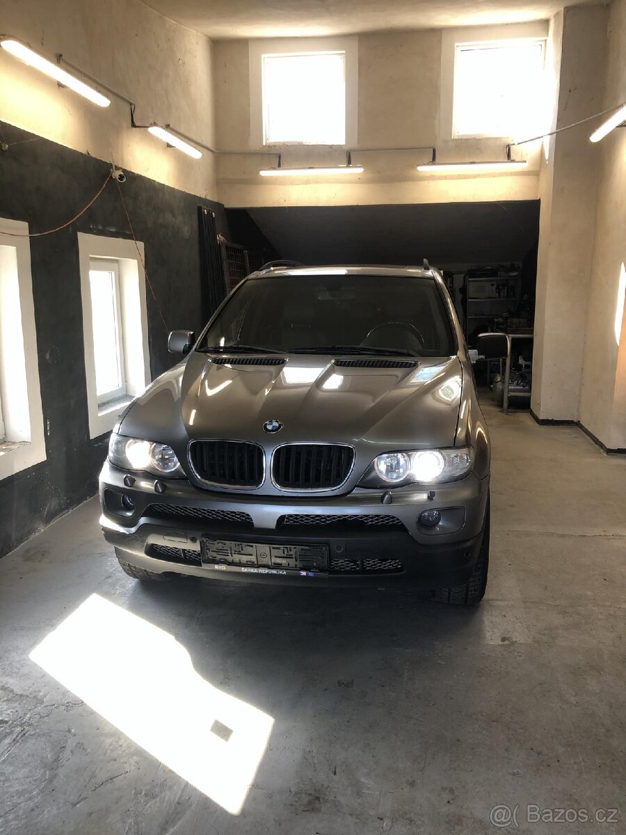 BMW X5 E53 náhradni díly