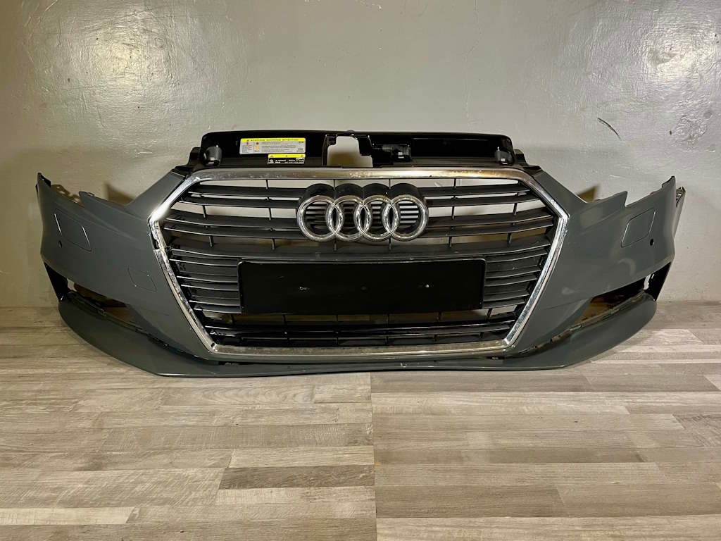 AUDI A3 8V LIFT 16-20 nárazník + maska OST + PDC