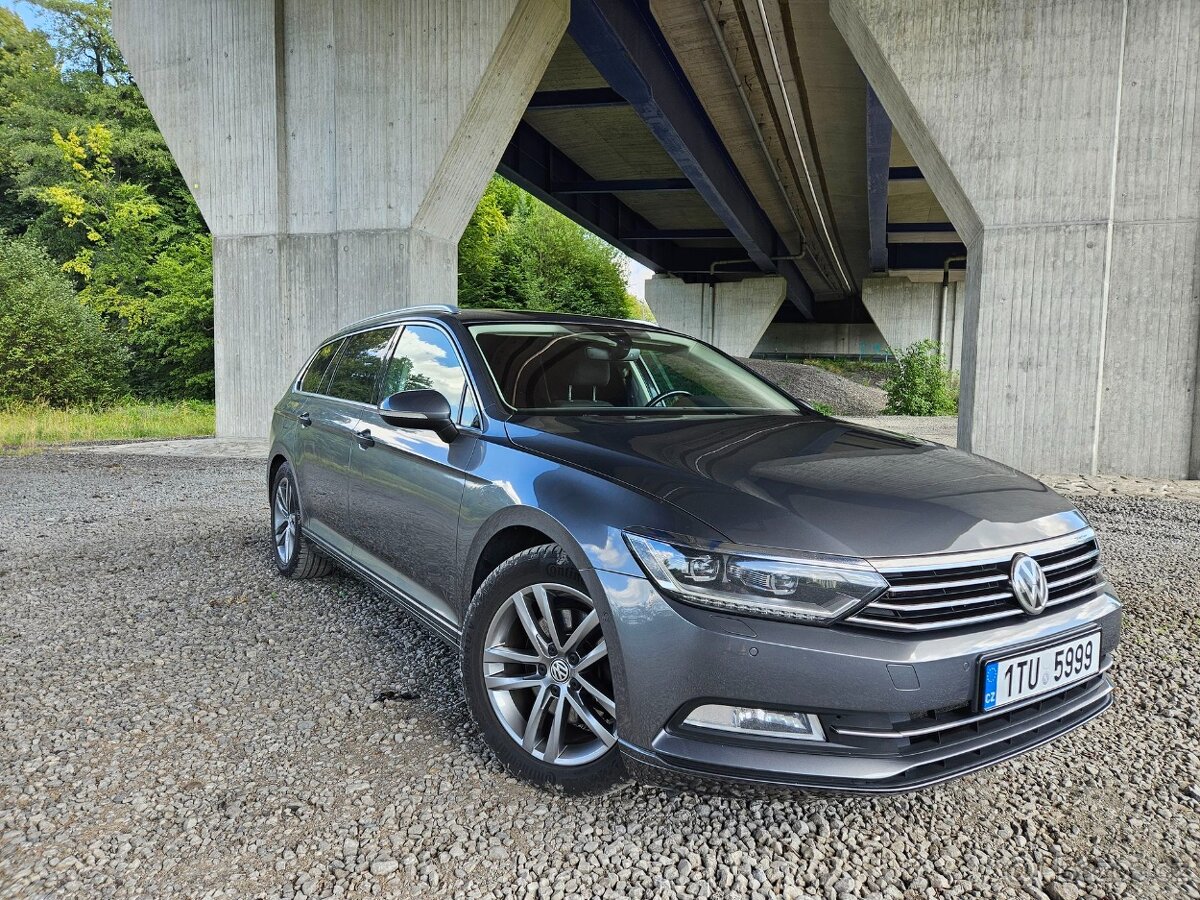 Volkswagen Passat, B8, 2.0 TDI, DSG, 110kW