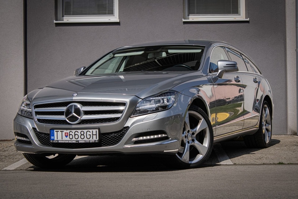 Mercedes-Benz CLS Shooting Brake SB 350 CDI 4matic BlueEFFIC