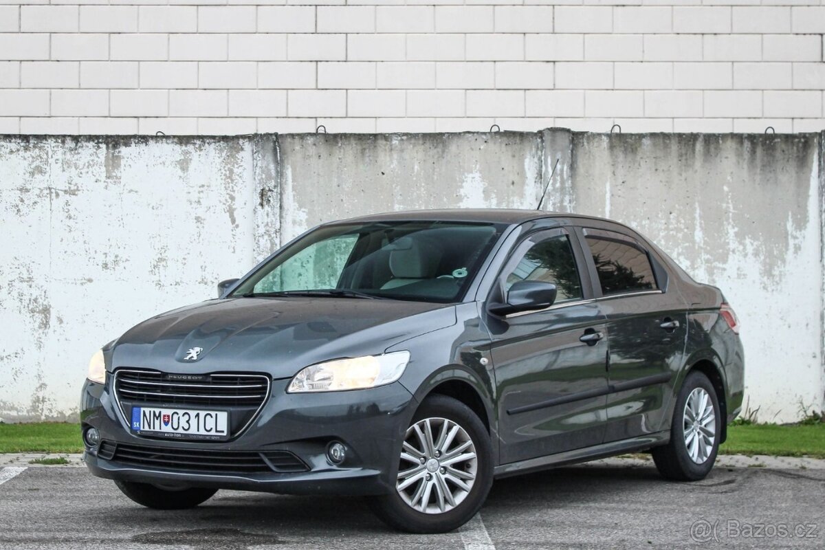 Peugeot 301 1.2 Vti / AJ NA SPLÁTKY / PROTIÚČET /