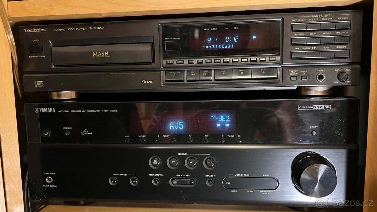 CD Technics SL-PG420A