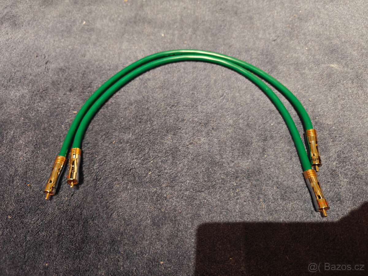 MCINTOSH 2328 99.998% Pure Copper HiFi Audio cable RCA