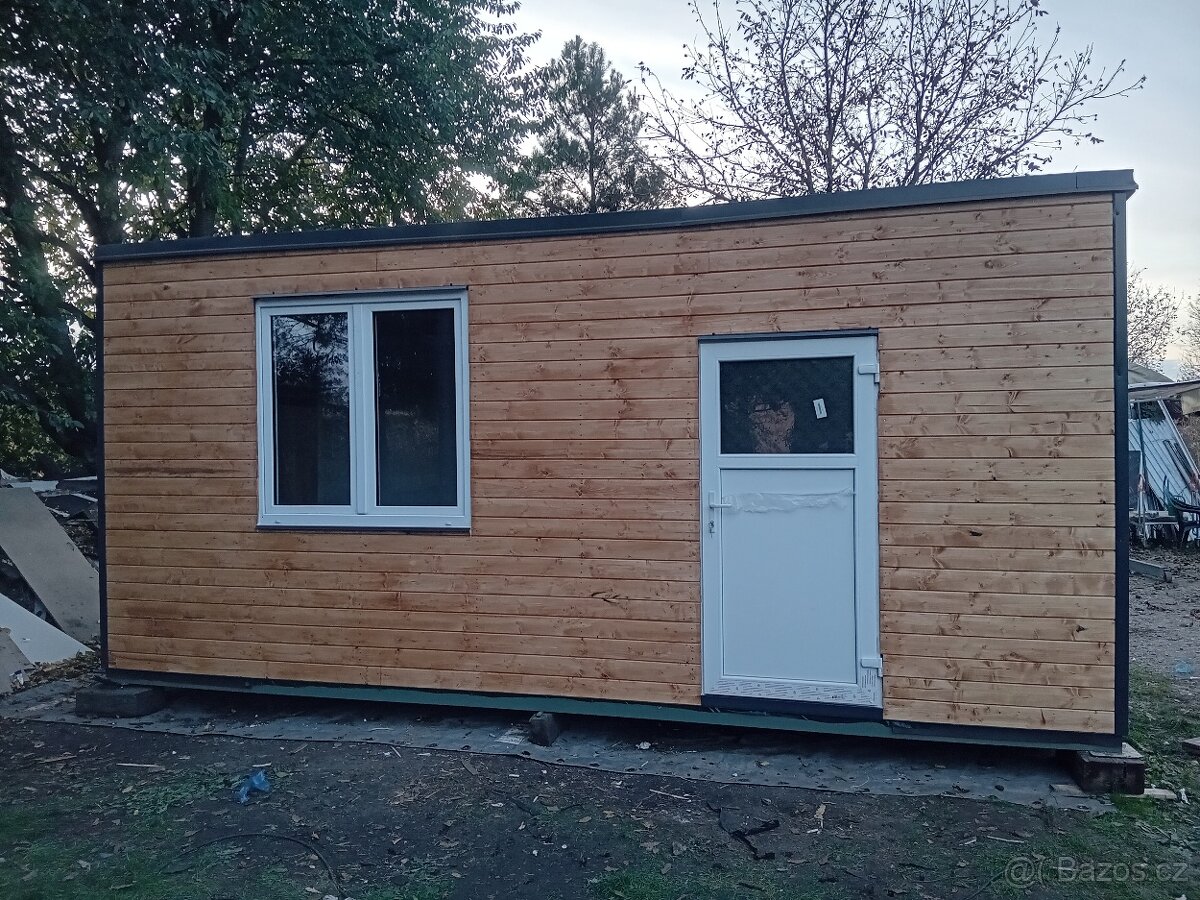Prodám obytnou buňku (chatka, kontejner, )