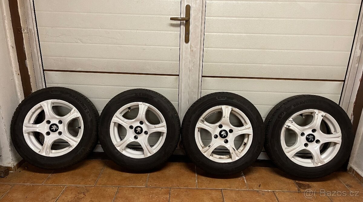 ALU kola 175/65 R14
