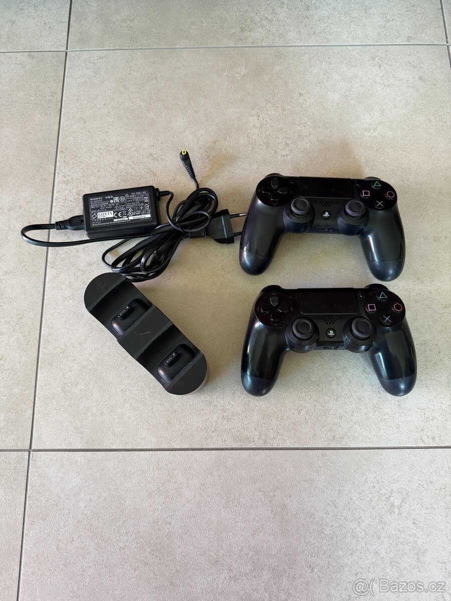 Dualshock PS4 Sony+originální nabíječka