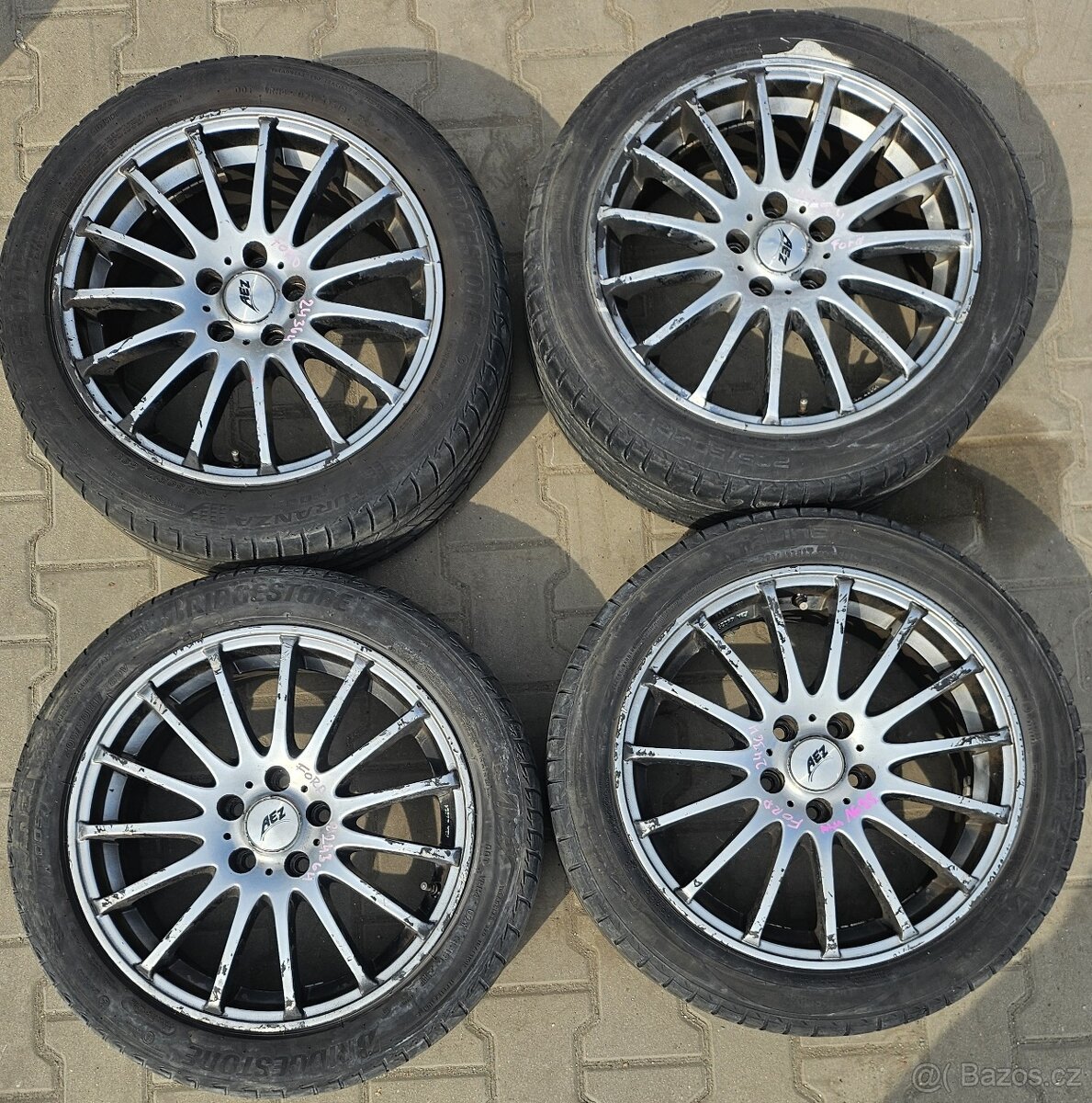 Prodám ALU kola Ford č. 1695