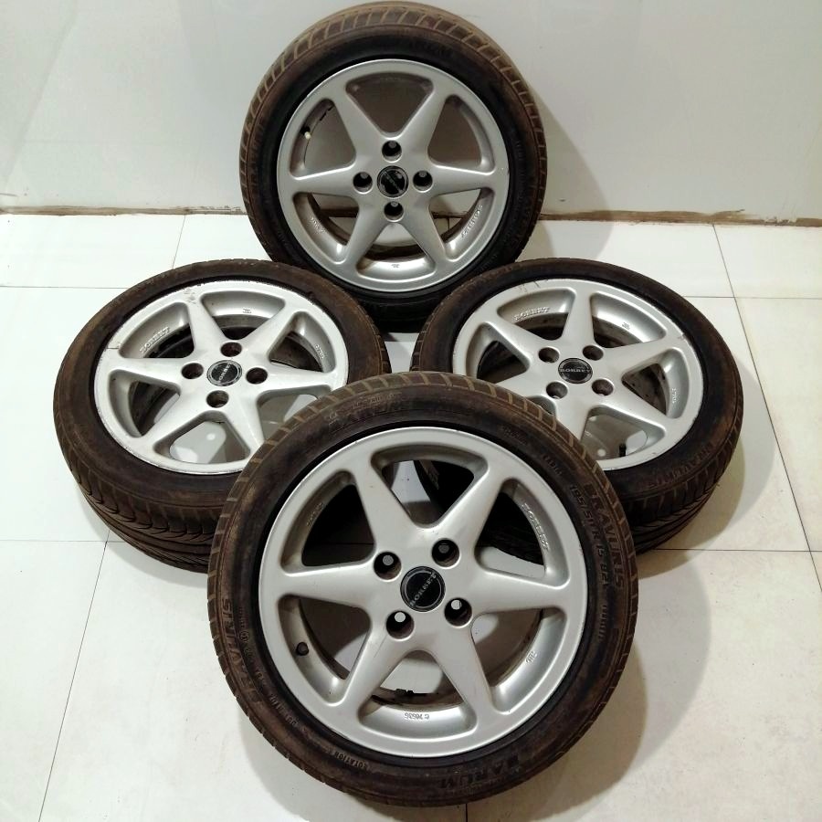 15" ALU kola – 4x108 – AUDI 80, 90, 100, B3, B4,