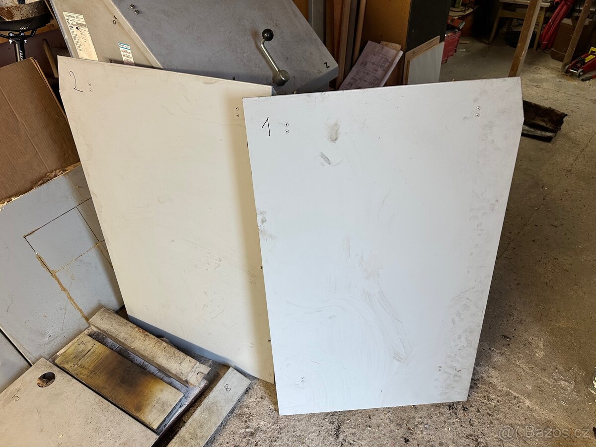 Plechy na kotel Viadrus nesečtělá duo 5čl