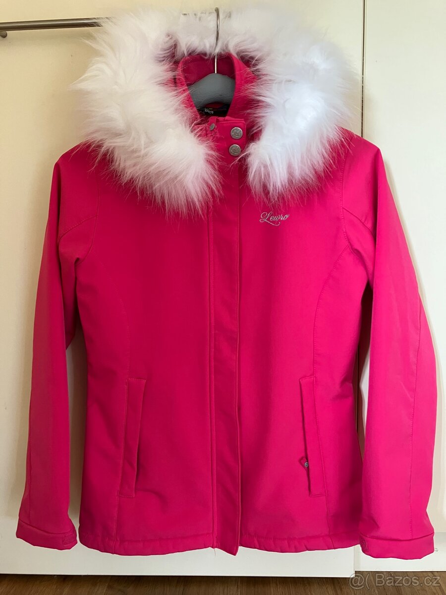 Dívčí softshellová bunda, vel. 164 / 170