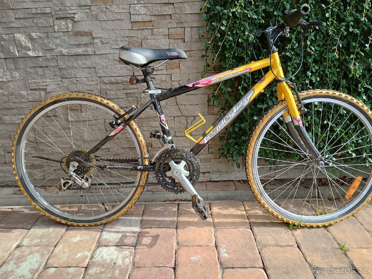 Dětské kolo Leaderfox velikost 24