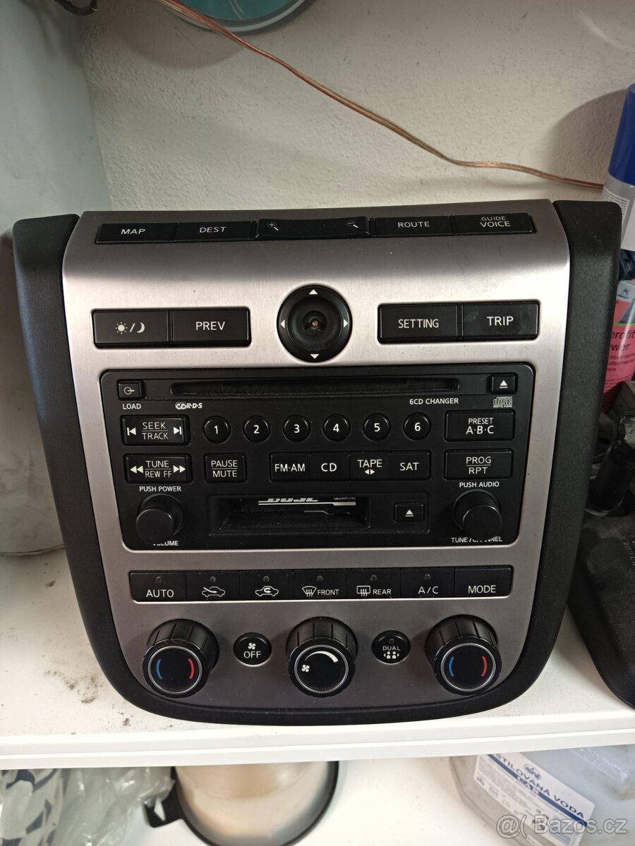 Nissan Murano Z50 USA