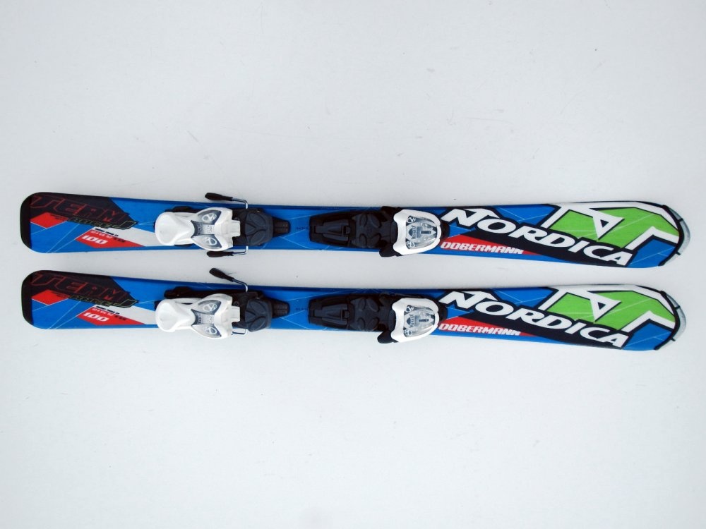 Dětské lyže Nordica Dobermann 100 cm -  8888-S25-33