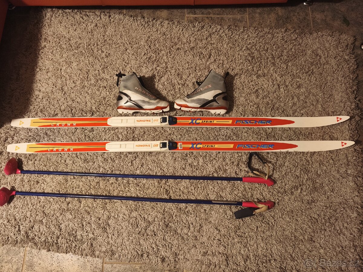 Dětský běžkařský set eur 38