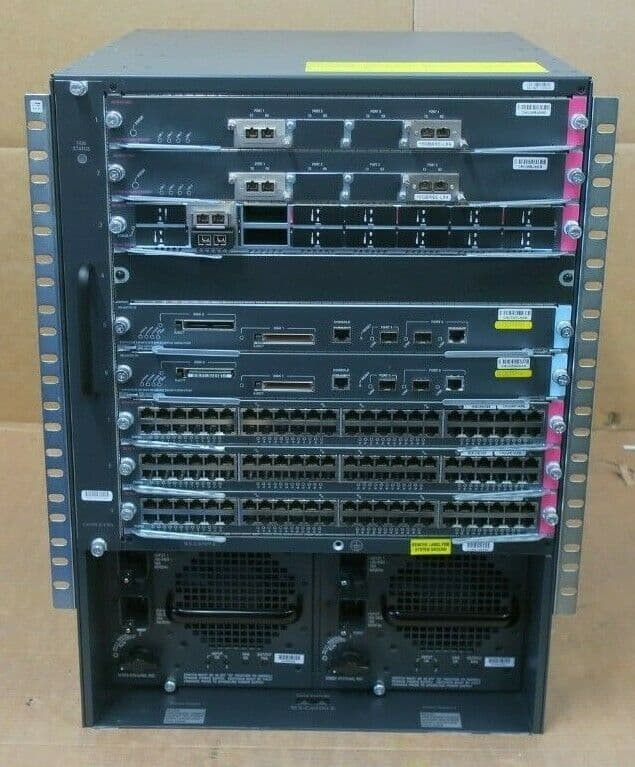 Cisco WS-C6509-E