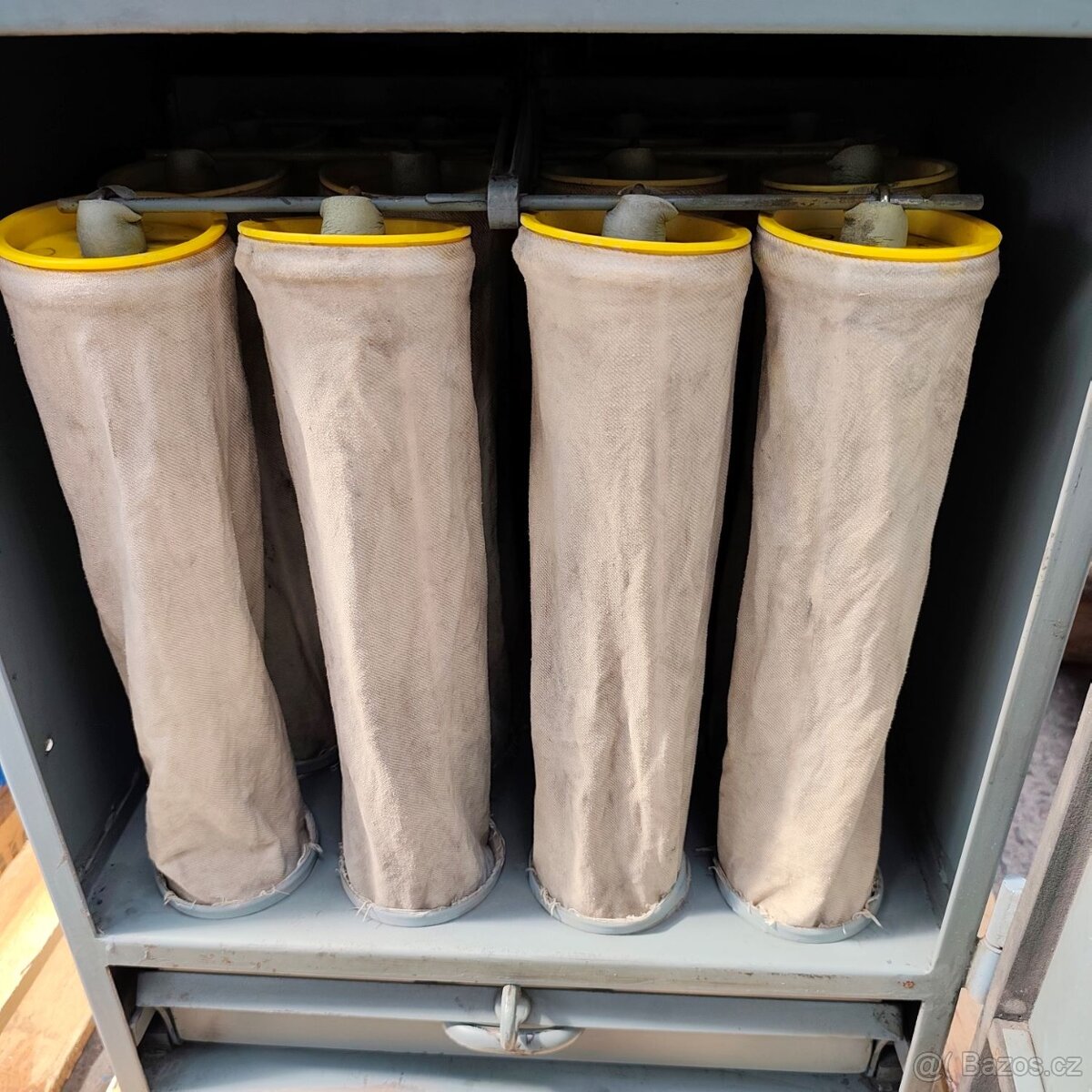 Odsávací zařízení pro brusky Franz Winterfeldt Berlin