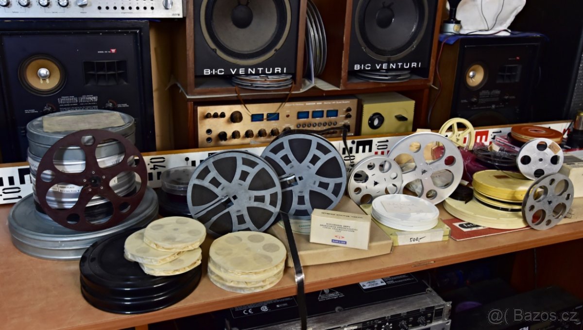 Staré filmy a cívky
