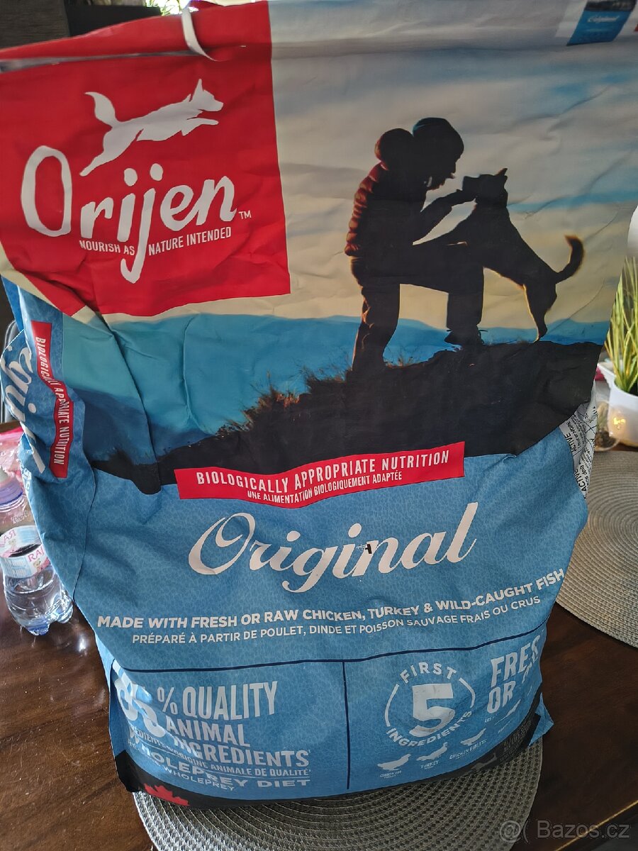 Psí granule Orijen, 5.7kg