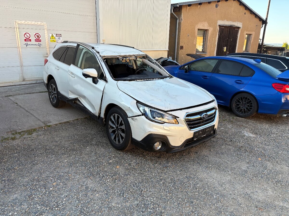 Outback 2018 facelift 2.5 129kw Díly