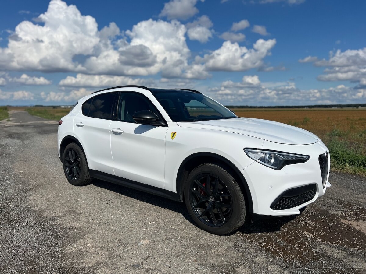 Alfa Romeo Stelvio 2.0T Q4 / 206kW, 4x4 - Zlevněno