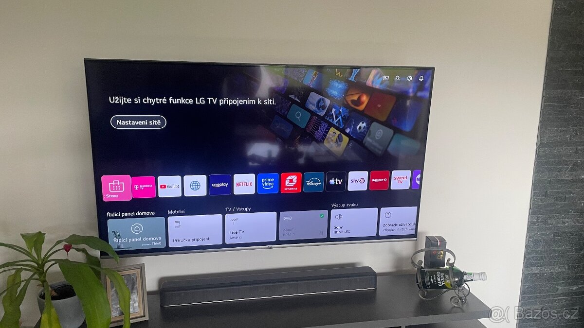 LG 55" 139cm