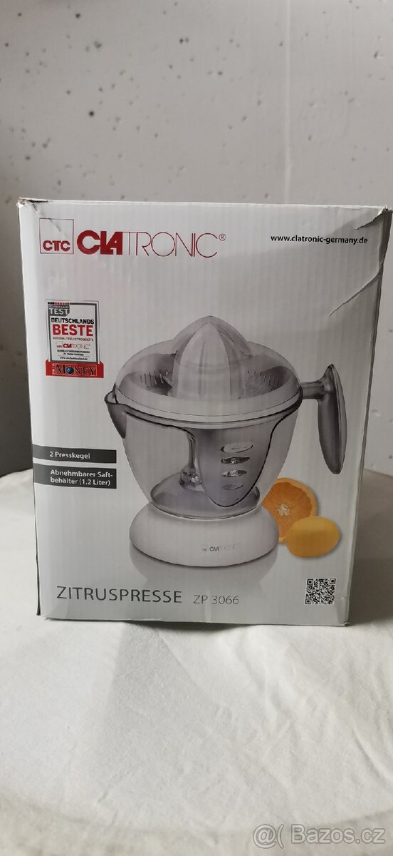 Odšťavňovač Clatronic