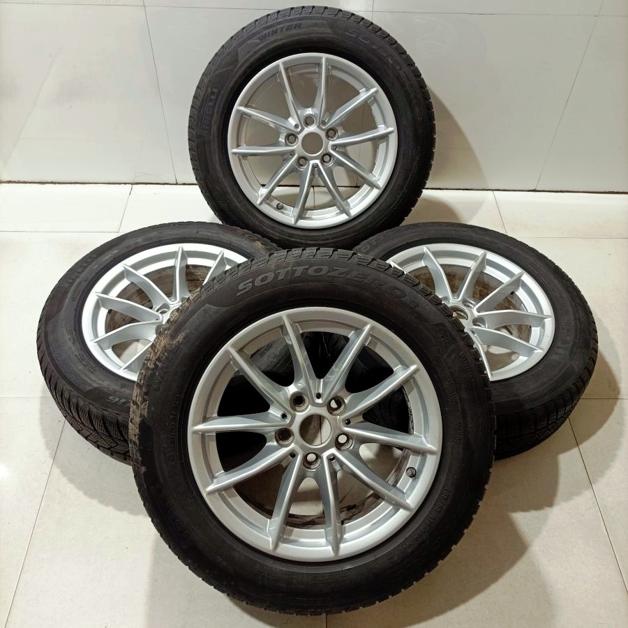 16" ALU kola – 5x112 – BMW (MINI, AUDI, ŠKODA)