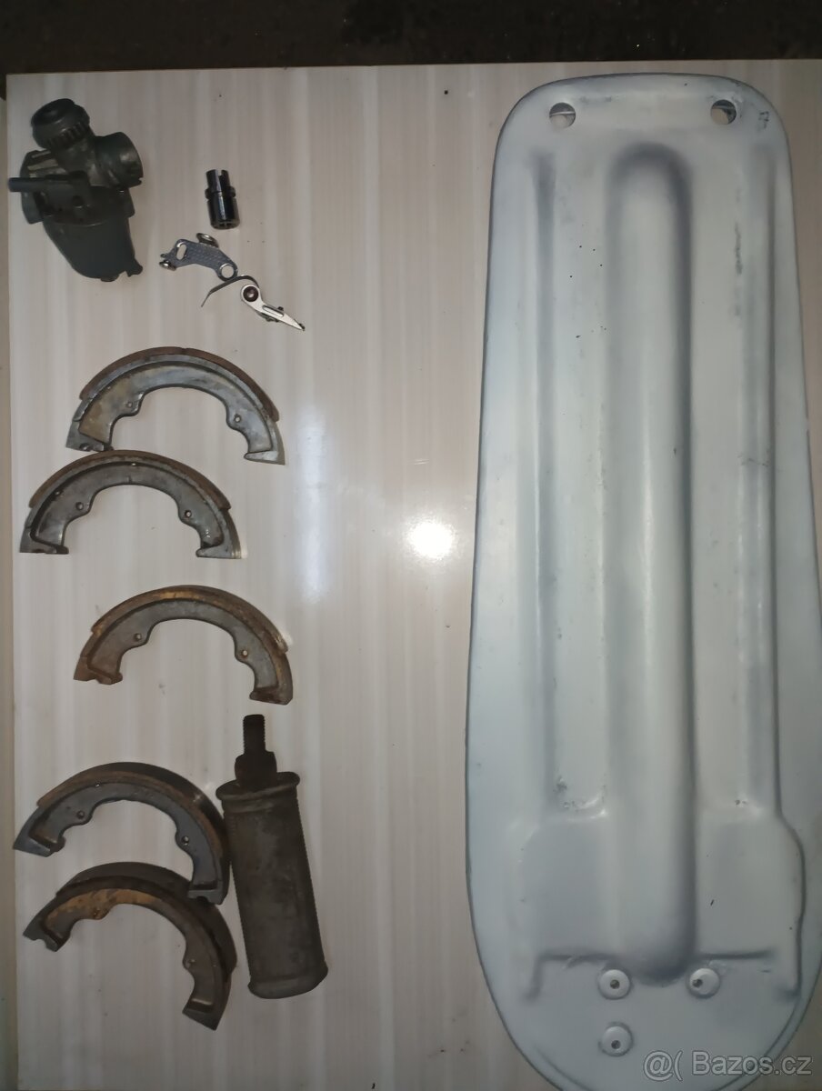 Prodám díly na Jawa pionýr 20,21,23