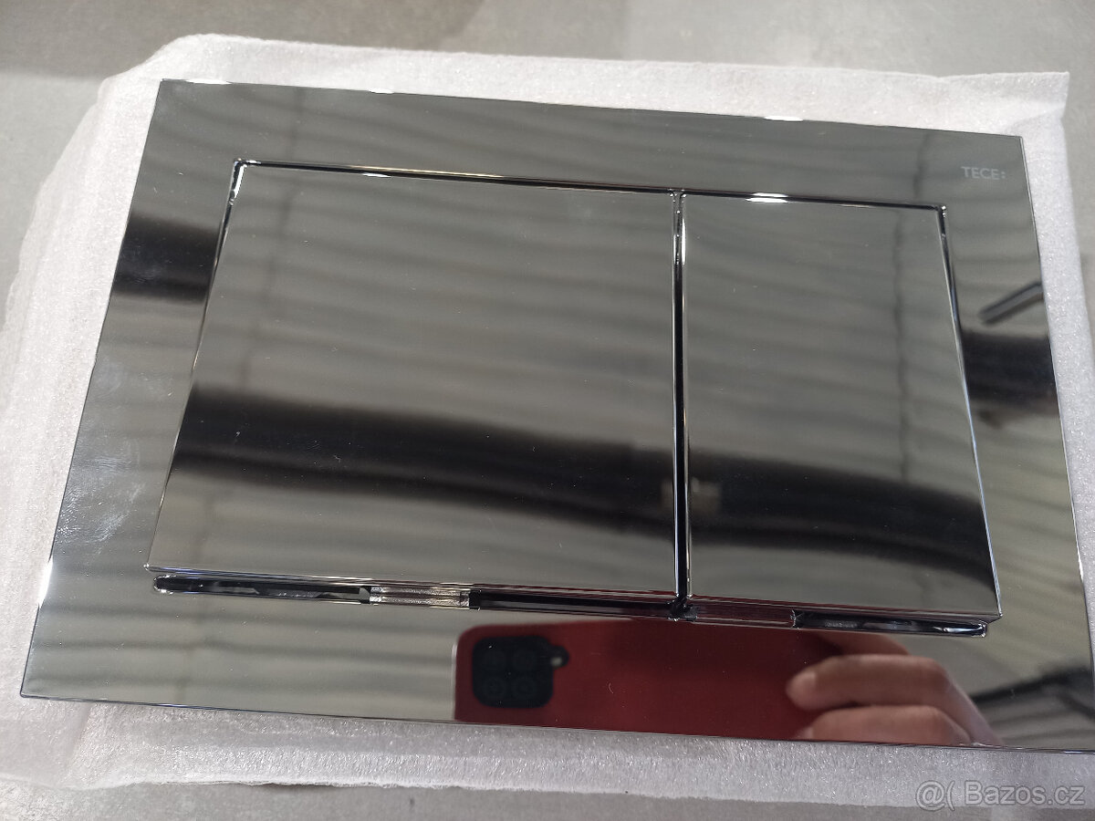 Tlačítko TECE 9.240.701 chrom