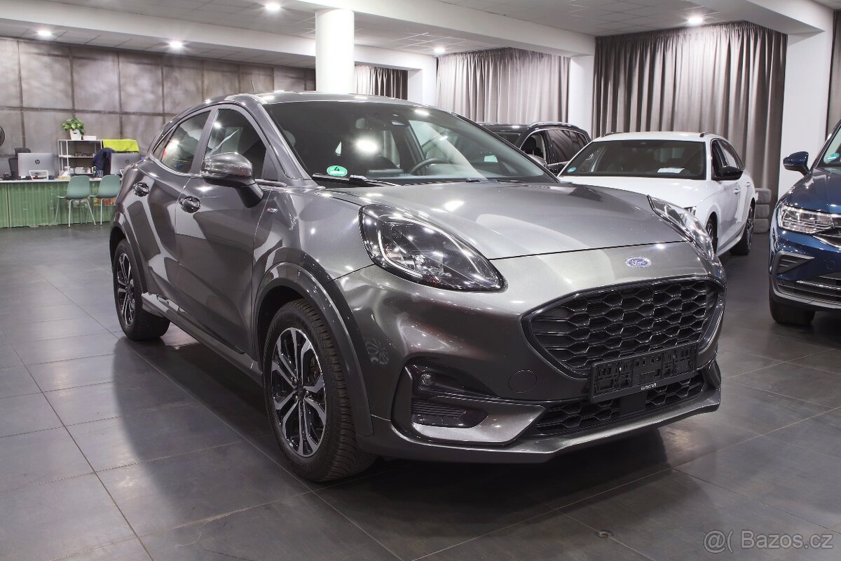 Ford Puma ST-Line 1.0 EcoBoost 92kW -  záruka Autodraft