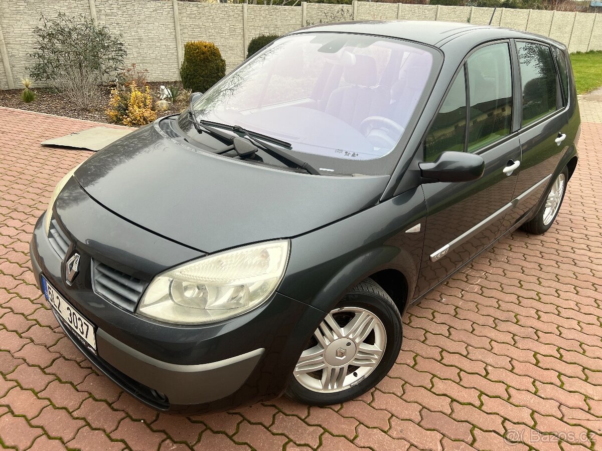 Renault Scénic 1.6 83KW,KůŽE,2xKOLA,DIGIKLIMA