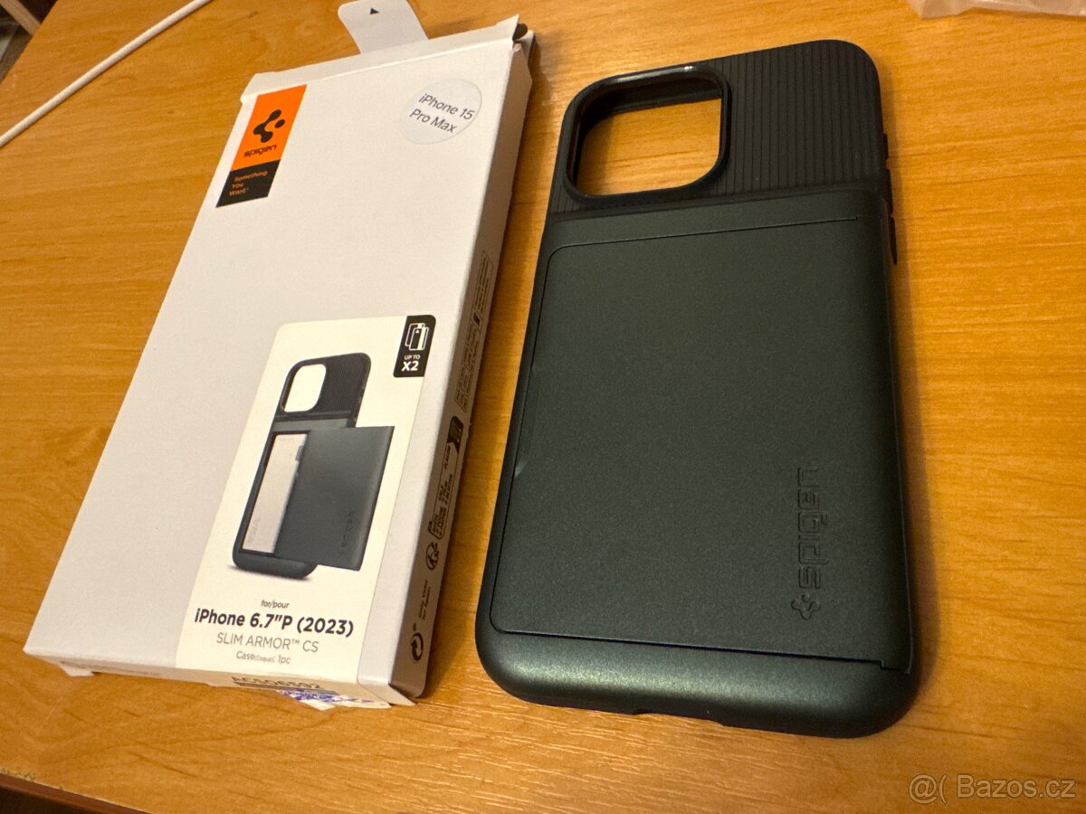 Kryt spigen pro iPhone 15 pro max