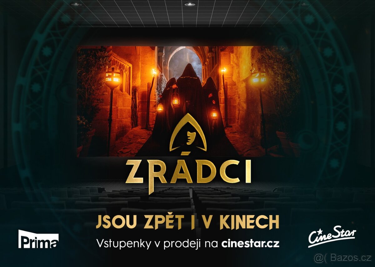 Lístky na Zrádce - CineStar Jihlava