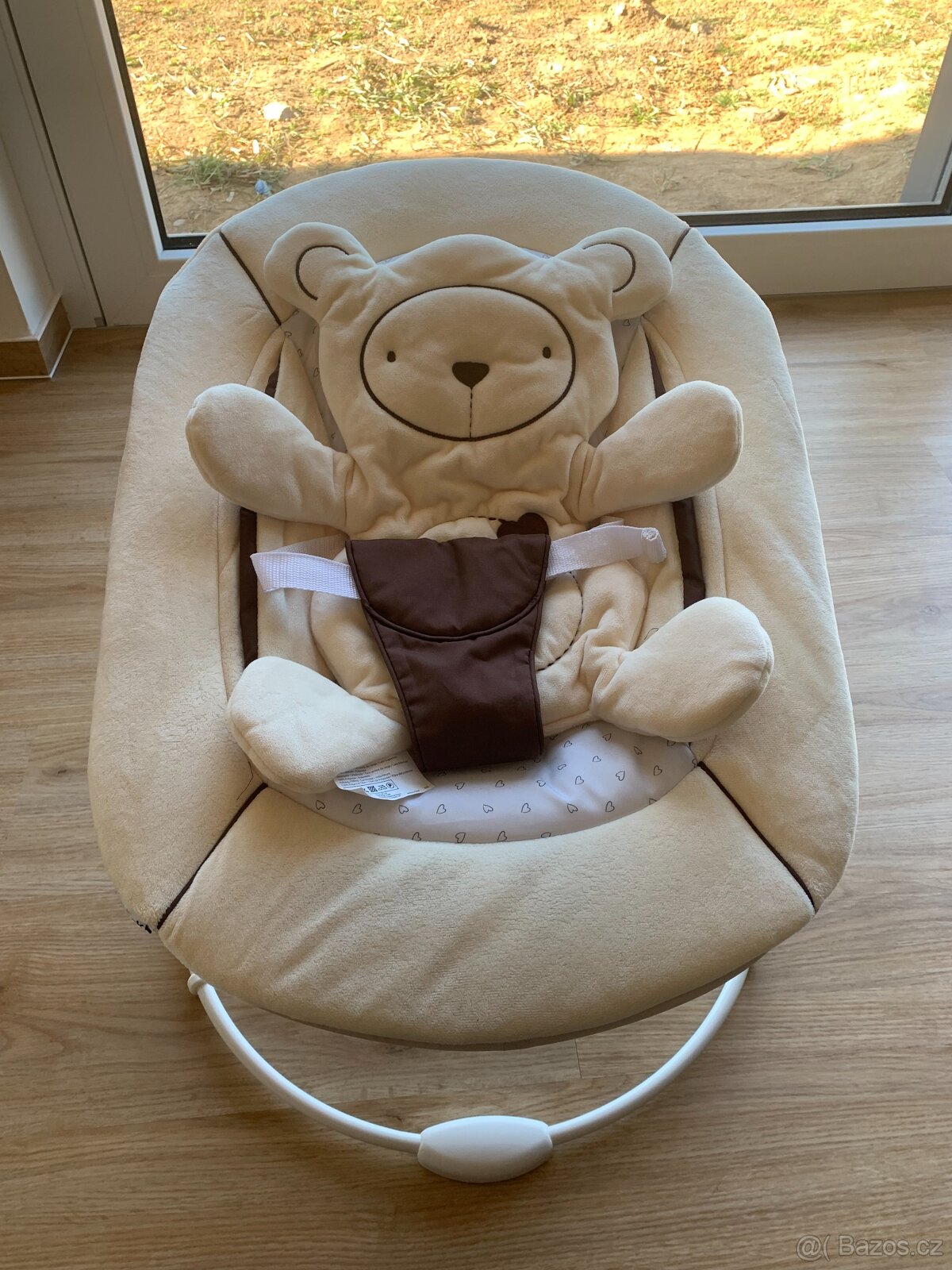 Prodám dětské lehátko a přídavný modul 2v1 značky Hauck