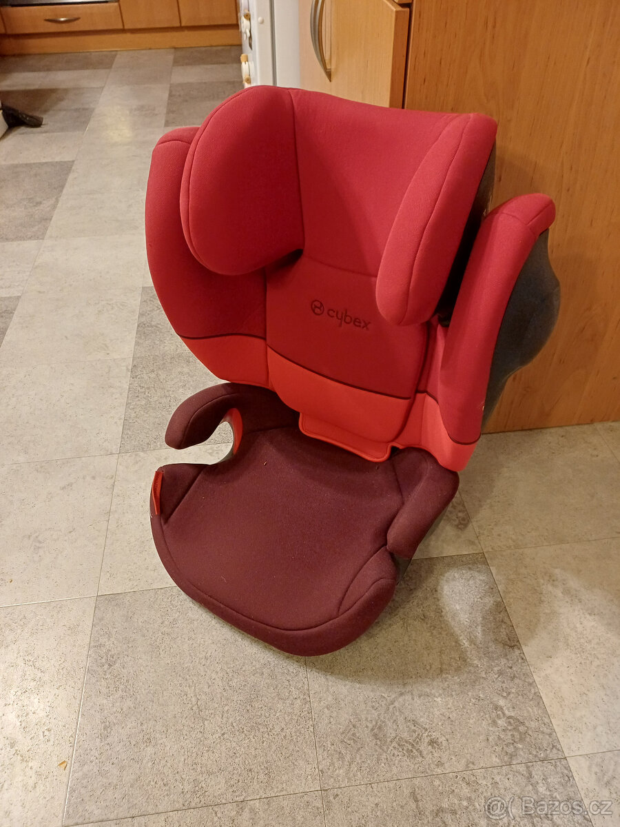 Dětská autosedačka Cybex M-FIX SL červená