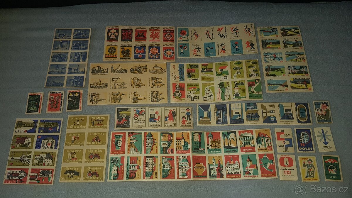 Zápalkové nálepky