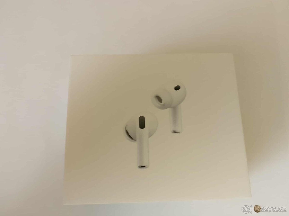 Nové Apple Airpods PRO 3
