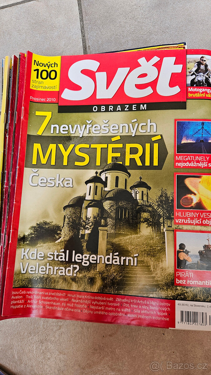 Časopis Svět a 100+1