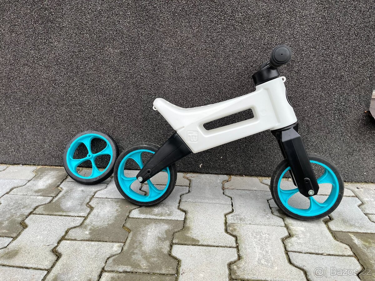 FUNNY WHEELS Rider SuperSport 2v1