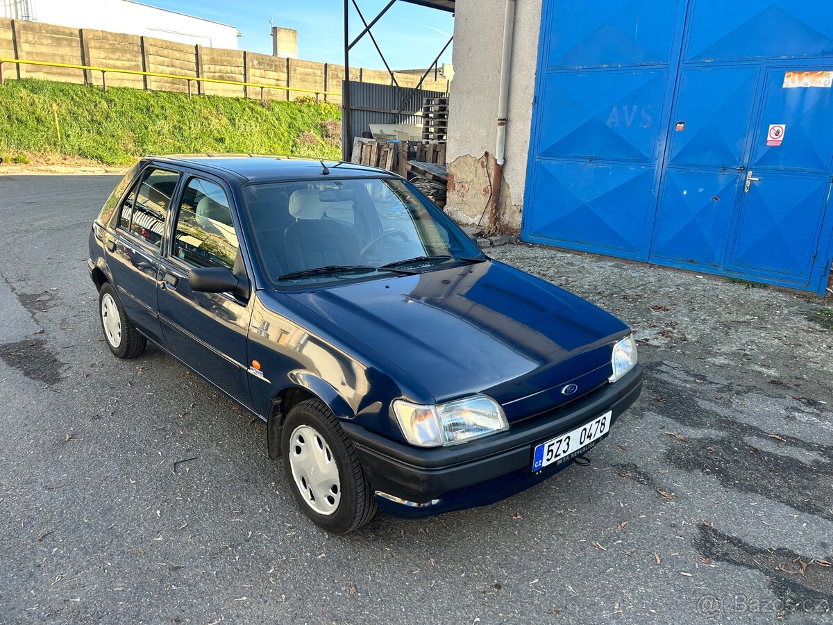 Ford Fiesta 1.3 1996 Velmi zachovalý stav