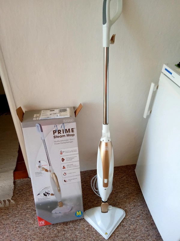 Parní mop Livington Prime, nový, nepoužitý
