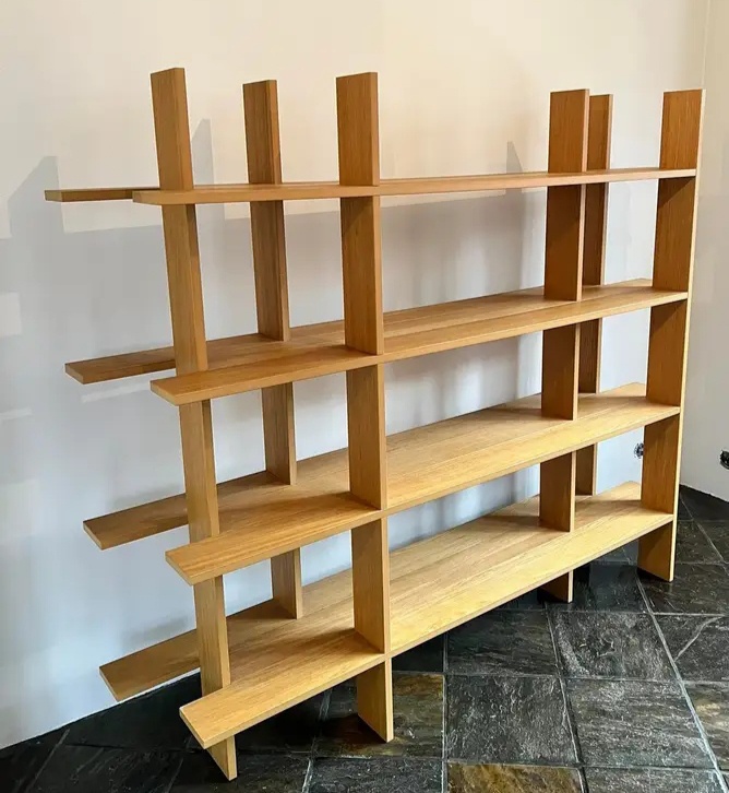 REGÁL/ KNIHOVNA IKEA PS NYBYGGE