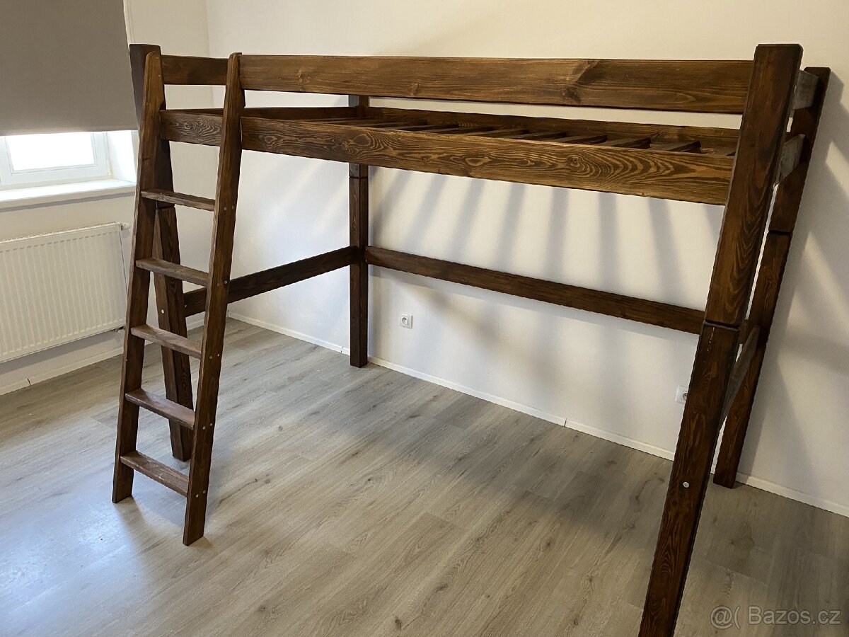 Patrová postel ELPY MAX PLUS SOLID vč. roštu